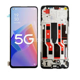 Compatible for OP A96 5G LCD Screen Inner and Outer Screen Touch Screen lcd Mobile Cell Phone Display Assembly wholesale