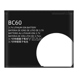 Motorola BC60 Phone Battery C261_L6_L2_L7_SLVR L7 Factory Wholesale Export