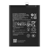 Compatible for HUAWEI P20 Honor10 Youth Play9S Maimang8 Honor20i HB396286ECW Mobile Cell Phone Battery
