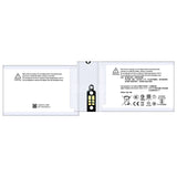 Compatible for Microsoft Surface Book 1st Gen Host_1703 Laptop Battery G3HTA020H