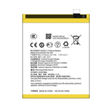 Compatible for OPPO 1+6T_1+7 Mobile Cell Phone Battery BLP685 High Capacity 3700 mAh Battery Board Factory Wholesale Export