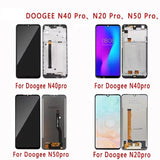 Compatible for DOOGEE N40 Pro 、 N20 Pro 、 N50 Pro 、 N50S LCD Screen Assembly wholesale