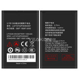 Compatible for ZTE S100 mobile cell phone battery Li3710T42P3h553457 brand new external battery board wholesale from the factory