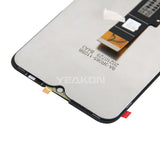 Compatible for Moto E20 Screen Assembly Motorola XT2155 Inner and Outer Touch Screen Mobile Cell Phone Display Screen Original Wholesale