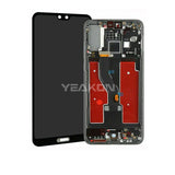 Compatible for HW P20 PRO Mobile Cell Phone Screen Inner and Outer Screen LCD Display Assembly Touch Screen with Frame LCD wholesale