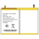Compatible for Symphony Z33 Brand New Mobile Cell Phone Battery High Capacity Built-in 5000 mAh Factory Wholesale Export