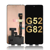 Compatible for Moto G52 Screen Assembly Motorola G71S Inner and Outer Touch Screen G82 Mobile Cell Phone Display Screen OLED Wholesale