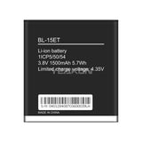 Compatible for Tecno Transsion T473 long-lasting BL-15ET mobile cell phone battery, 1500mAh, factory wholesale and foreign trade
