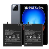 Compatible for Xiaomi Mi Pad 6s Pro Tablet Battery BP50 High Capacity 5000 mAh Factory Wholesale Export