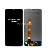 Compatible for realme 5 pro Screen Assembly RMX1971 Mobile Cell Phone LCD Realme Q Integrated Inner and Outer LCD Wholesale