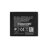 Compatible for Nokia 8800 Mobile cell Phones battery BP-6X external Durable Battery 700mAh Factory Wholesale & Export
