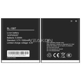 Compatible for Tecno BL-15BT long-lasting brand new mobile cell phone battery, 1500mAh, factory wholesale, foreign trade