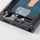 Compatible for Samsung S22 Ultra LCD Screen Assembly Inner and Outer Screen With Frame Mobile Cell Phone Display LCD Wholesale