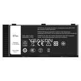Compatible for Dell FV993 M4600 M4700 M4800 M6600 M6700 M6800 Laptop Battery