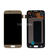 Compatible for Samsung S6 Screen Assembly Original with Frame G9200 Mobile Cell Phone Display G920U_F Integrated Inner and Outer LCD Wholesale