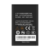 Compatible for ZTE S100 mobile cell phone battery Li3710T42P3h553457 brand new external battery board wholesale from the factory