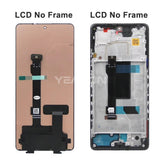 Compatible for Redmi note 12 pro 5G LCD Screen Inner and Outer Screen Touch Screen Mobile Cell Phone Display Assembly wholesale