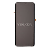 Compatible for Samsung S21 ultra Screen Assembly Original with Frame G9980 Mobile Cell Phone Display Integrated Inner and Outer LCD Wholesale