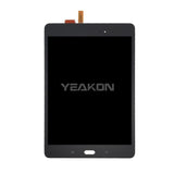 Compatible for Samsung P350 Integrated Inner and Outer Screen LCD Display Assembly Touch Screen Tablet Handwriting Screen lcd