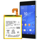 Compatible for Sony XperiaZ3_D6603_6653_6616_L55U Mobile Cell Phone Battery LIS1558ERPC Wholesale