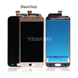 Compatible for Samsung J330 Screen Assembly J3 2017 Mobile Cell Phone LCD Display J330F Inner and Outer Screen LCD Wholesale