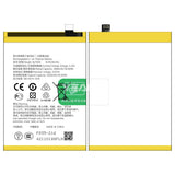 Compatible for OPPO Realme Q5 Mobile Cell Phone Battery BLP935 Built-in Board 5000 mAh Factory Wholesale Export
