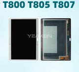Compatible for Samsung T800.T805 Inner and Outer Integrated Screen LCD Display Assembly Tablet Touch Screen LCD