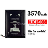 Compatible with Nintendo Switch Lite brand new durable built-in mobile phone battery HDH-003 factory wholesale foreign trade