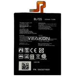 Compatible for Google Pixel 2 XL mobile cell phone battery BL-T35 built-in fast charging pad 3520mAh wholesale and export
