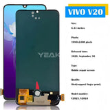 Compatible for Vivo V20SE Screen Assembly Y55 Mobile Cell Phone LCD LCD Integrated Inner and Outer Display Screen OLED Wholesale
