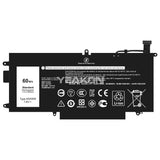 Compatible for Dell Latitude 7390 7389 5289 2in1 K5XWW Laptop Battery