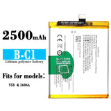 Compatible for VIVO Y53 high-capacity, brand new, durable replacement mobile cell phone battery B-C1, factory wholesale, foreign trade in stock