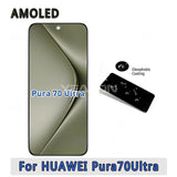 Compatible for HUAWEI Pura70Ultra Screen Assembly Mobile Cell Phone Screen Touch Screen LCD AMOLED wholesale