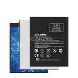 Compatible with Xiaomi Max Max2 and Max3 mobile cell phone batteries BM49, BM50, and BM51 brand new battery packs available for wholesale from the factory