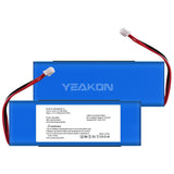 Compatible JBL speaker batteries JBL-PULSE 2nd and 3rd generation left negative 623285 5542110P JMP200SL