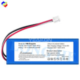 Compatible with JBL MLP713287-2S2P brand new speaker batteries HM-Esquire_HK12 wholesale 4000mAh