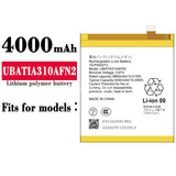 Compatible for Sharp Ubita 310AFN2 mobile cell phone batteries brand new durable 4000mAh battery factory wholesale foreign trade