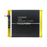 Compatible for Lingdu Blackview BV7000 Mobile Cell Phone Battery V575868P Built-in Board Factory Wholesale Export