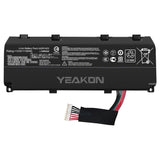 Compatible for ASUS GFX71JY_G751_G751J ROG_GFX71 Laptop Battery A42N1403 Wholesale