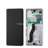 Compatible for Samsung S21 ultra Screen Assembly Original with Frame G9980 Mobile Cell Phone Display Integrated Inner and Outer LCD Wholesale