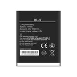 Compatible for Tecno Transsion mobile cell phone battery BL-3F external durable long-lasting battery, factory wholesale and foreign trade