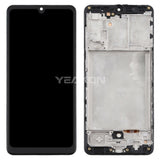 Compatible for Samsung A31 Screen Assembly A315 Screen Inner and Outer Screen LCD Assembly LCD