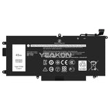 Compatible for Dell 71TG4 Laptop Battery Latitude 12 5285_5289 2in1 Factory Wholesale