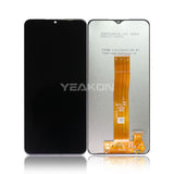 Compatible for Samsung A125 Screen Assembly A02 Mobile Cell Phone LCD A12 Inner and Outer Touch Display Screen LCD Original with Frame Wholesale