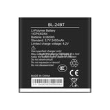 Compatible for Tecno D9 brand new durable 2450mAh mobile cell phone battery BL-24BT factory wholesale and foreign trade