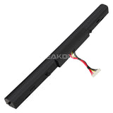 Compatible for ASUS VM590Z_K450J_X450J_X751L_VM580D Laptop Battery A41-X550E