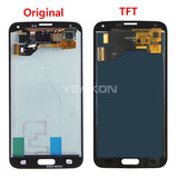 Compatible for Samsung s5 Mobile Cell Phone Screen Screen LCD Assembly Touch Screen LCD G9006V LCD  Screen Wholesale