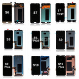 Compatible for Samsung S9 plus s10+ S19 NOTE8 note20 S21 S8 Screen Assembly Original with Frame Wholesale
