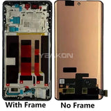 Compatible for OP Reno10 Screen Assembly Integrated Inner and Outer Screen Touch Screen Mobile Cell Phone Display Assembly LCD wholesale