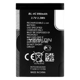 Compatible with Nokia BL-4C mobile cell phone batteries 6260_6300_3500c_6700s Nokia factory wholesale